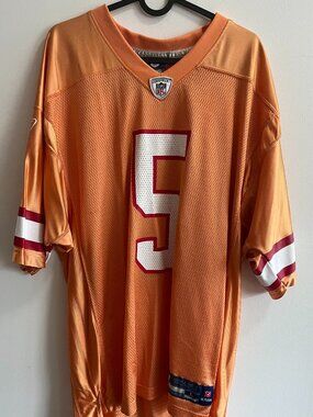 Tampa Bay Buccaneers Creamsicle Vintage Reebok NFL jersey Size L #5 Freeman